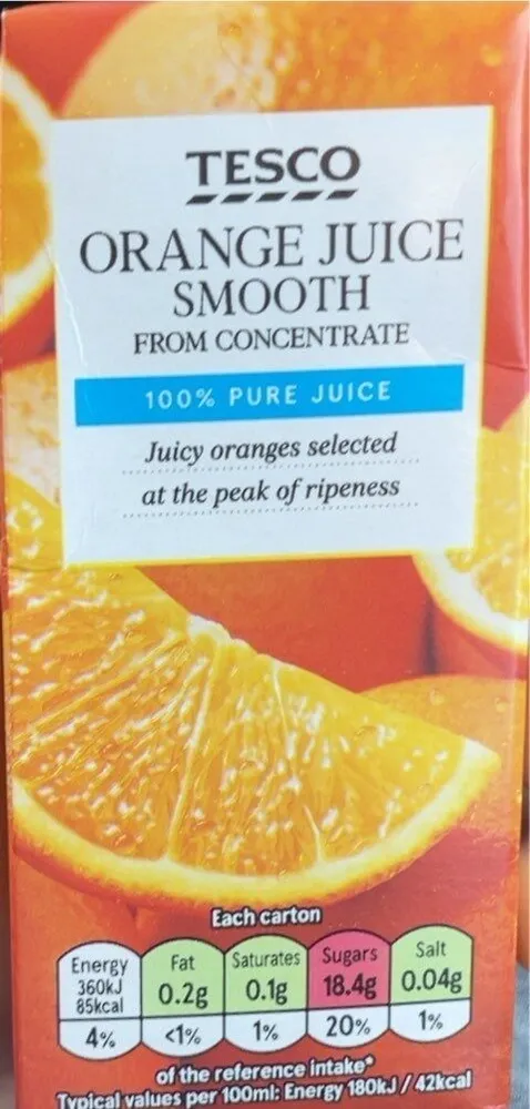 Orange juice