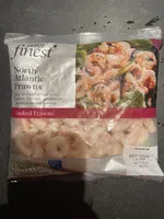North atlantic prawns