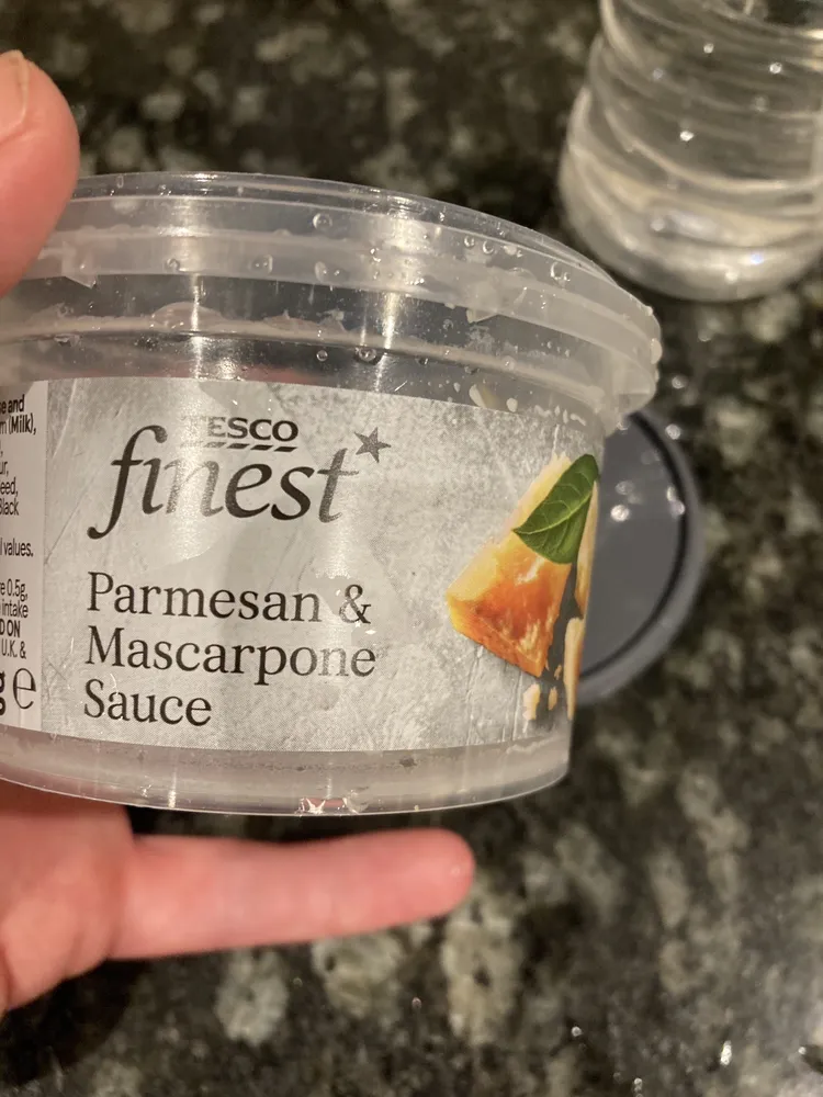 Parmesan & Mascarpone Sauce