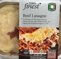 beef lasagne