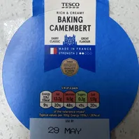 Baking Camambert