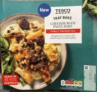 Cheeseburger Pasta Tray Bake By Tesco