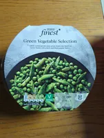 Green Vegetable Selection
