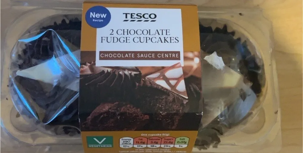Chocolate fudge cupcakes