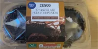 Chocolate fudge cupcakes
