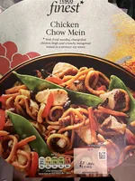 Chicken chow main - Tesco Finest