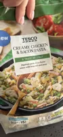 CREAMY CHICKEN & BACON PASTA