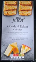 Gouda and Edam crispies