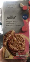 Belgian White Chocolate&Raspberry Cookie