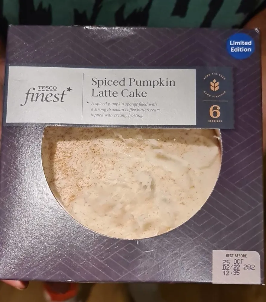 Spiced Pumpkin Latte Cake