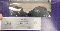 Belgian Triple Chocolate Muffins