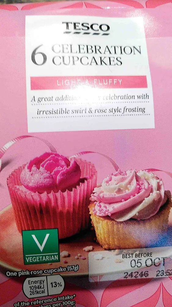 Celebration Cupcakes