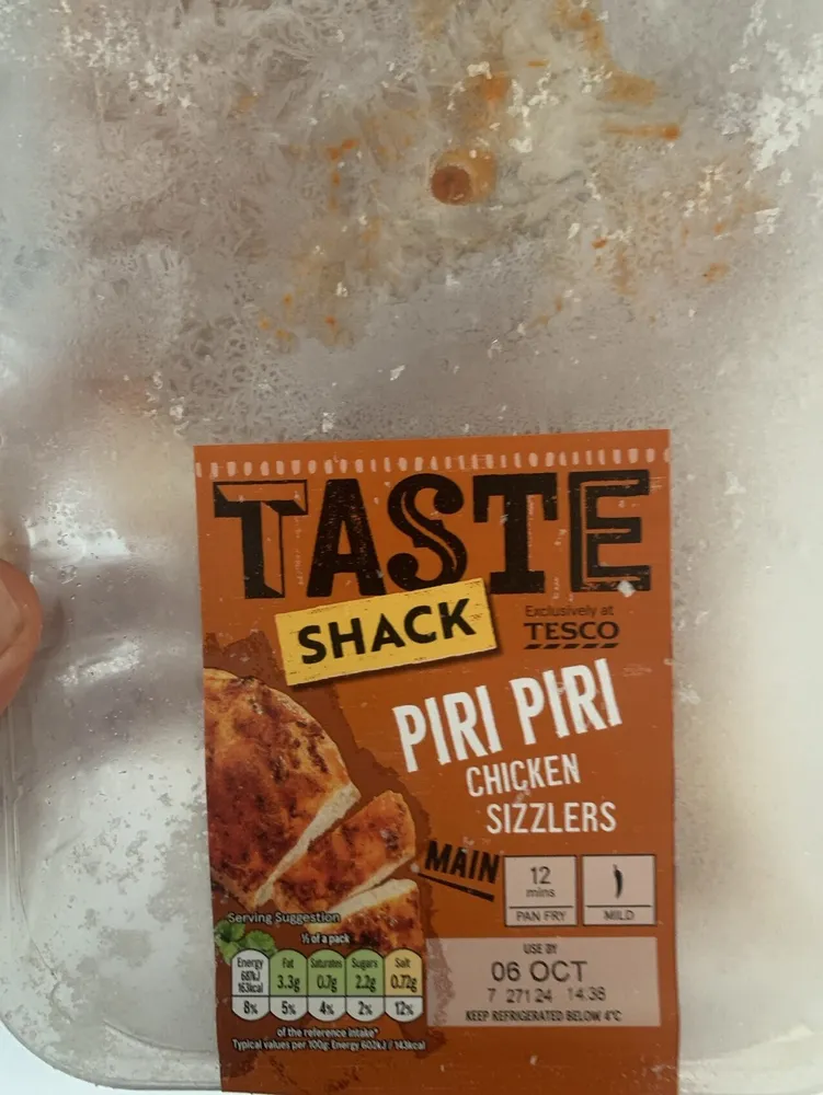 Piri Piri Chicken Sizzlers