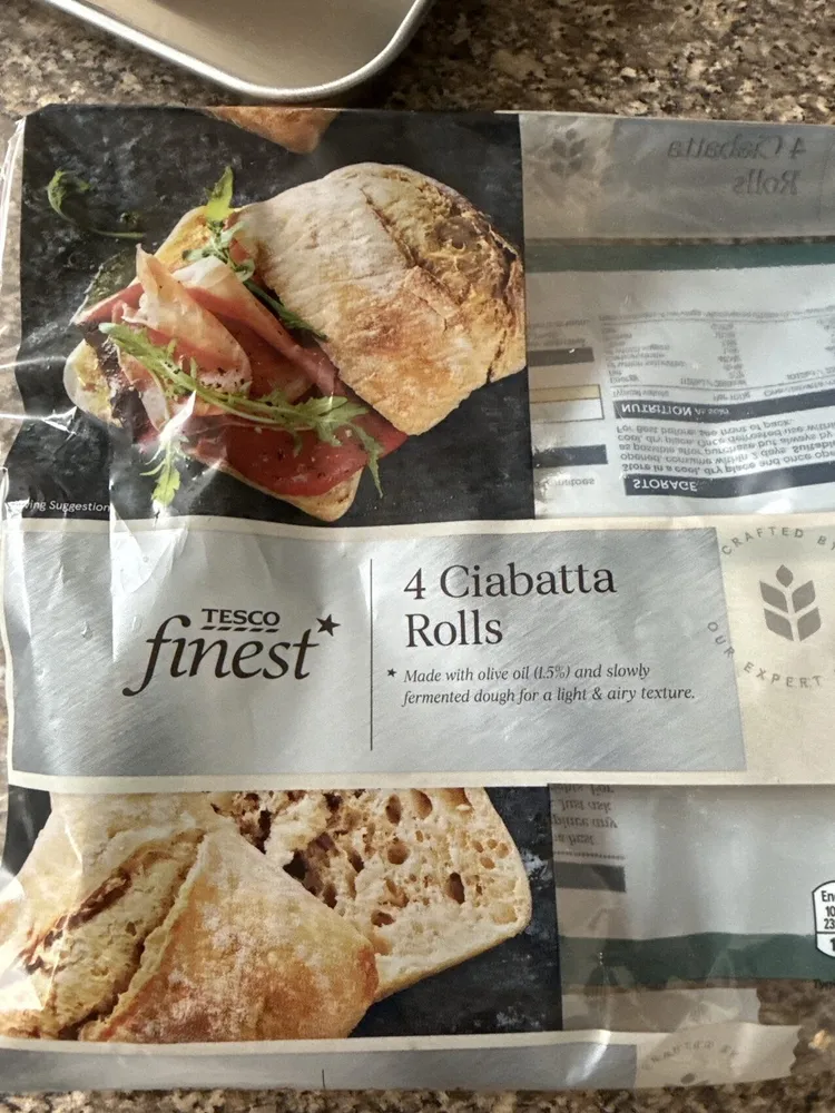 Ciabatta Rolls