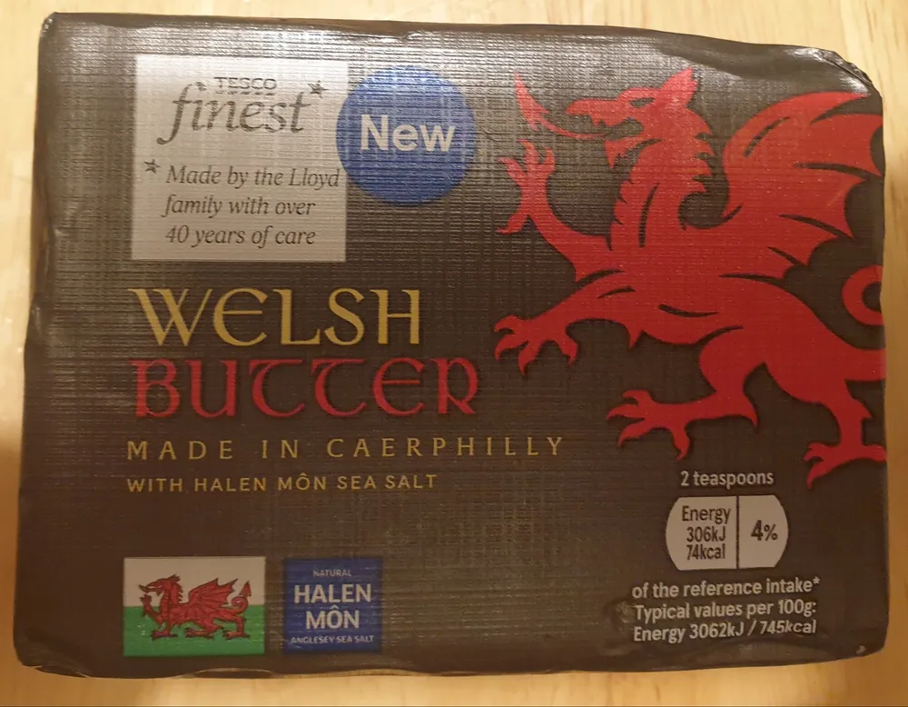 Welsh Butter