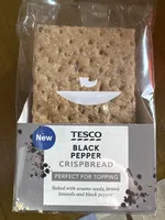 Black Pepper Crispbread