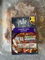 Chicken Tikka Sizzlers