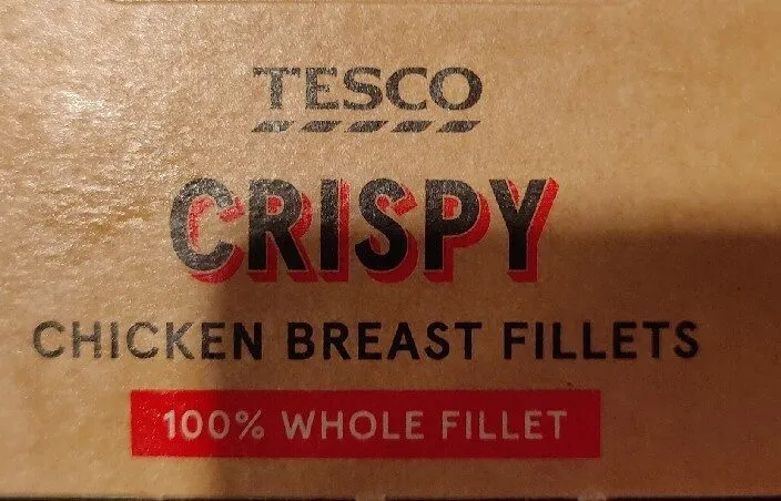 Crispy Chicken Breast Fillets