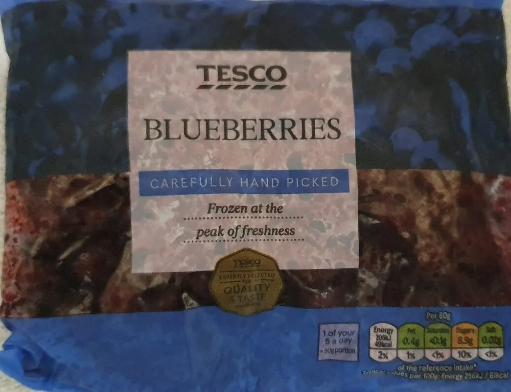 BLUEBERRIES