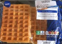 Classic egg waffles