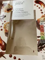 Belgian Chocolate Creme Éclair