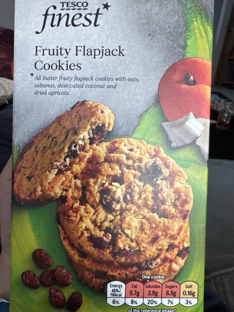 Fruity Flapjack Cookies