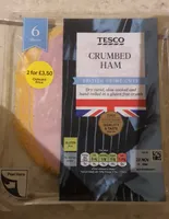 Crumbed Ham Tesco