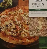 Pizza Chicken and Bacon