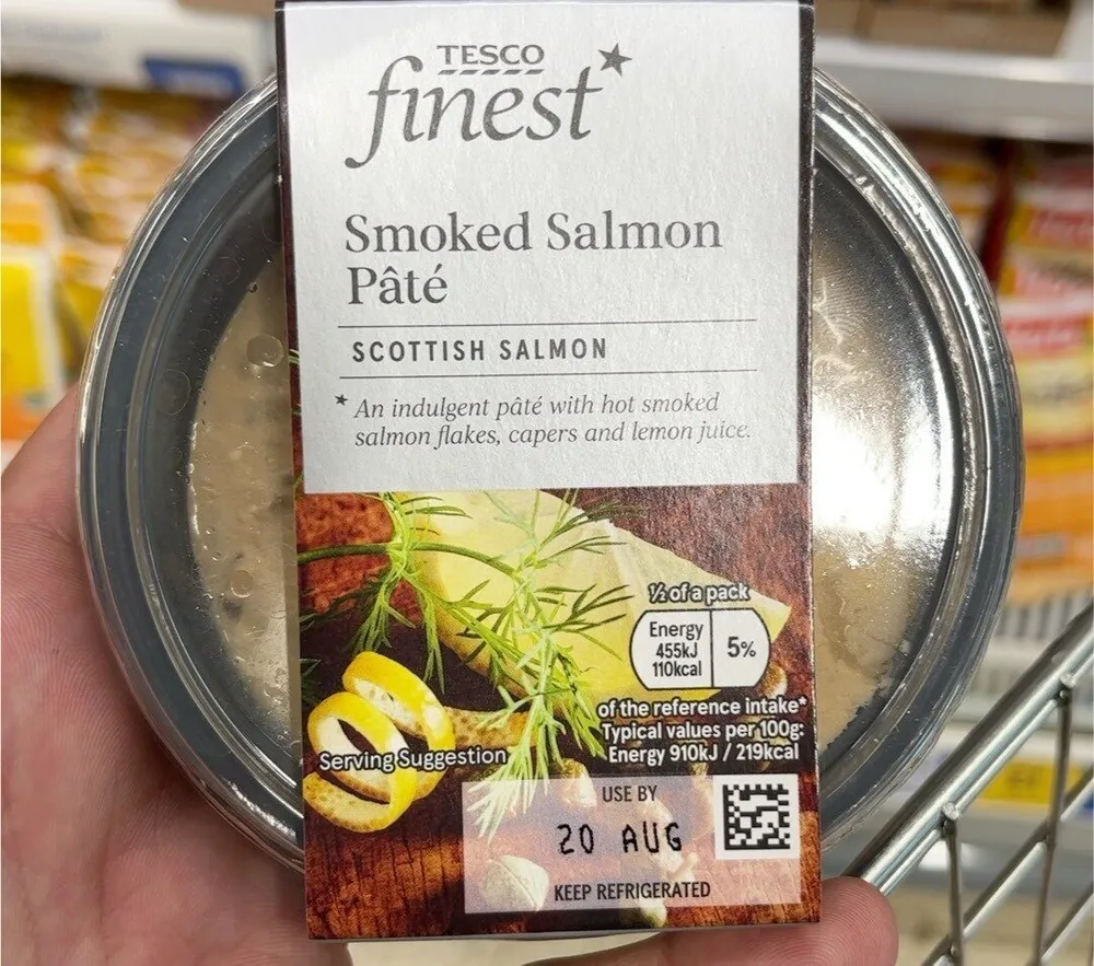 Smoked salmon pate