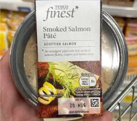 Smoked salmon pate