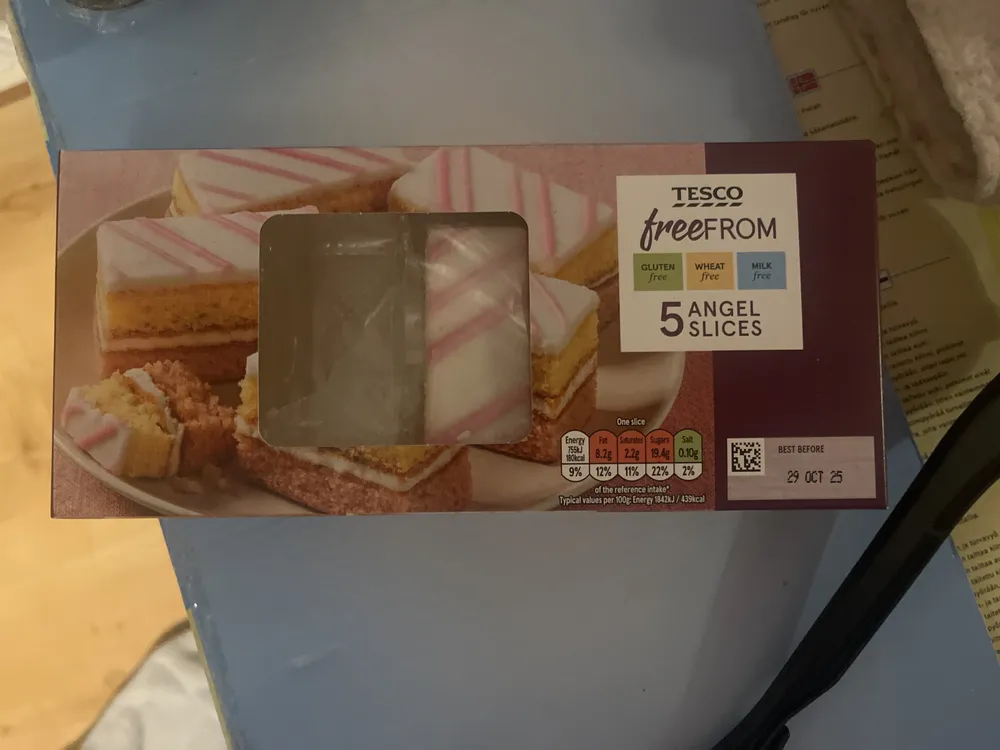Tesco Free from angel slices