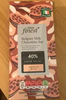Belgian Milk Chocolate Bar