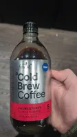 Cold Brew Coffee (Unsweetened Concentrate)