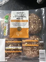 4 Wholemeal rolls