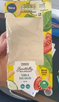 Tuna & Egg Salad Sandwich