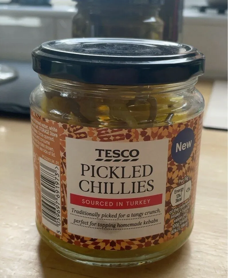 Pickled Chillies