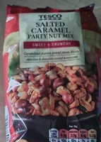 Salted caramel party nut mix