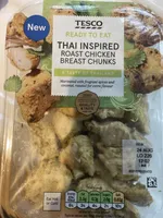 Thai Inspired Roast Chicken Breast Chunks