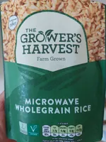 Growers Harvest Microwave Wholegrain Rice