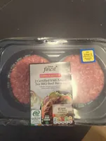 Certified Irish Angus 5oz BBQ Beef Burgers