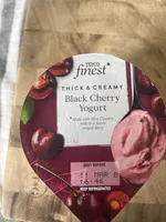 Tesco Finest Black Cherry Yoghurt