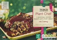 Seasonal seeded roasts with port gravy