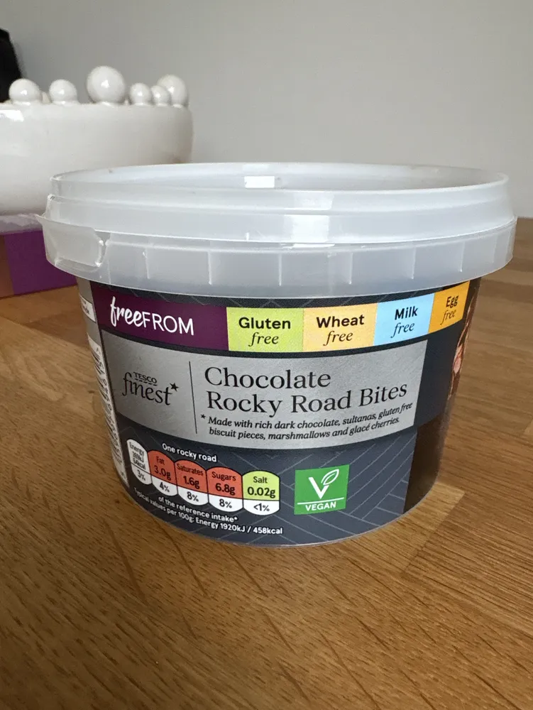 Chocolate Rocky Road Bites