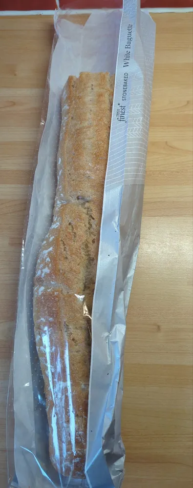 Tesco Finest White Baguette