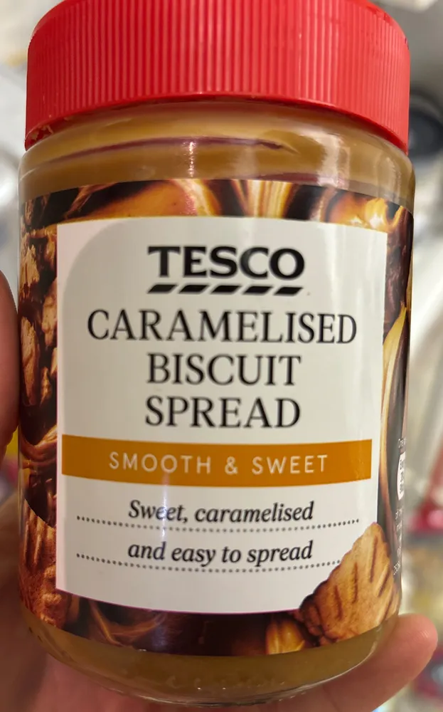 Caramelised Biscuit Spread