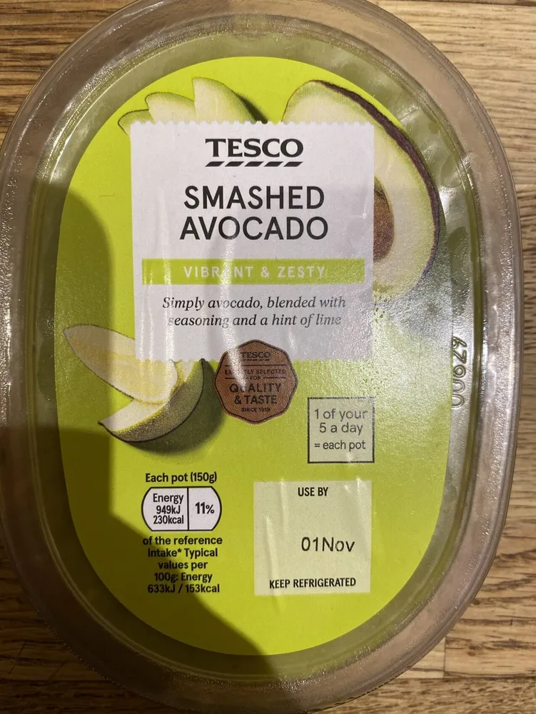 Smashed Avocade
