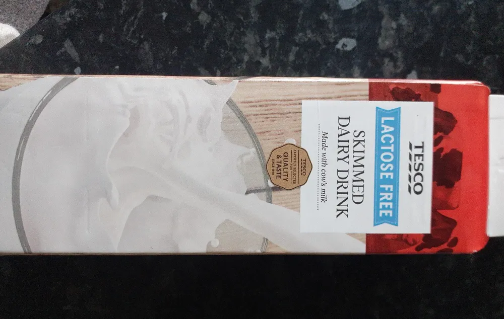 Lactose Free Skimmed Milk