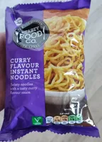 Curry Flavour Instant Noodles