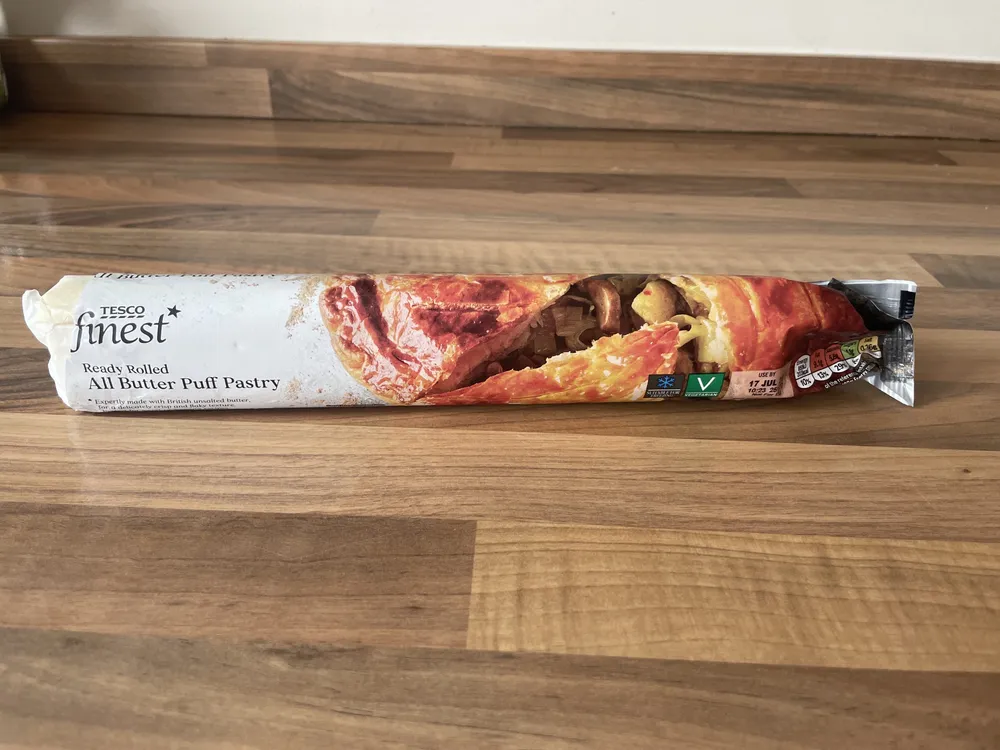 All Butter Puff Pastry