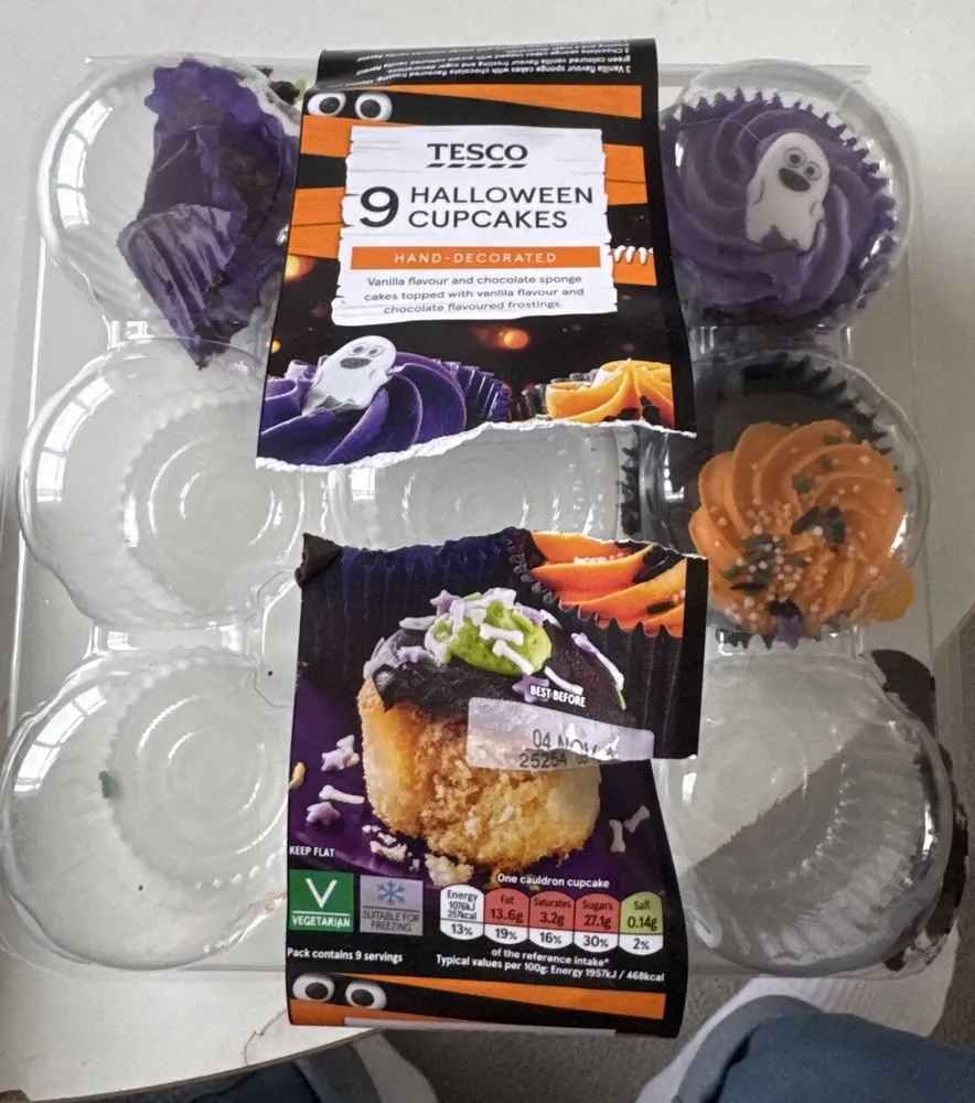 Halloween Cupcakes